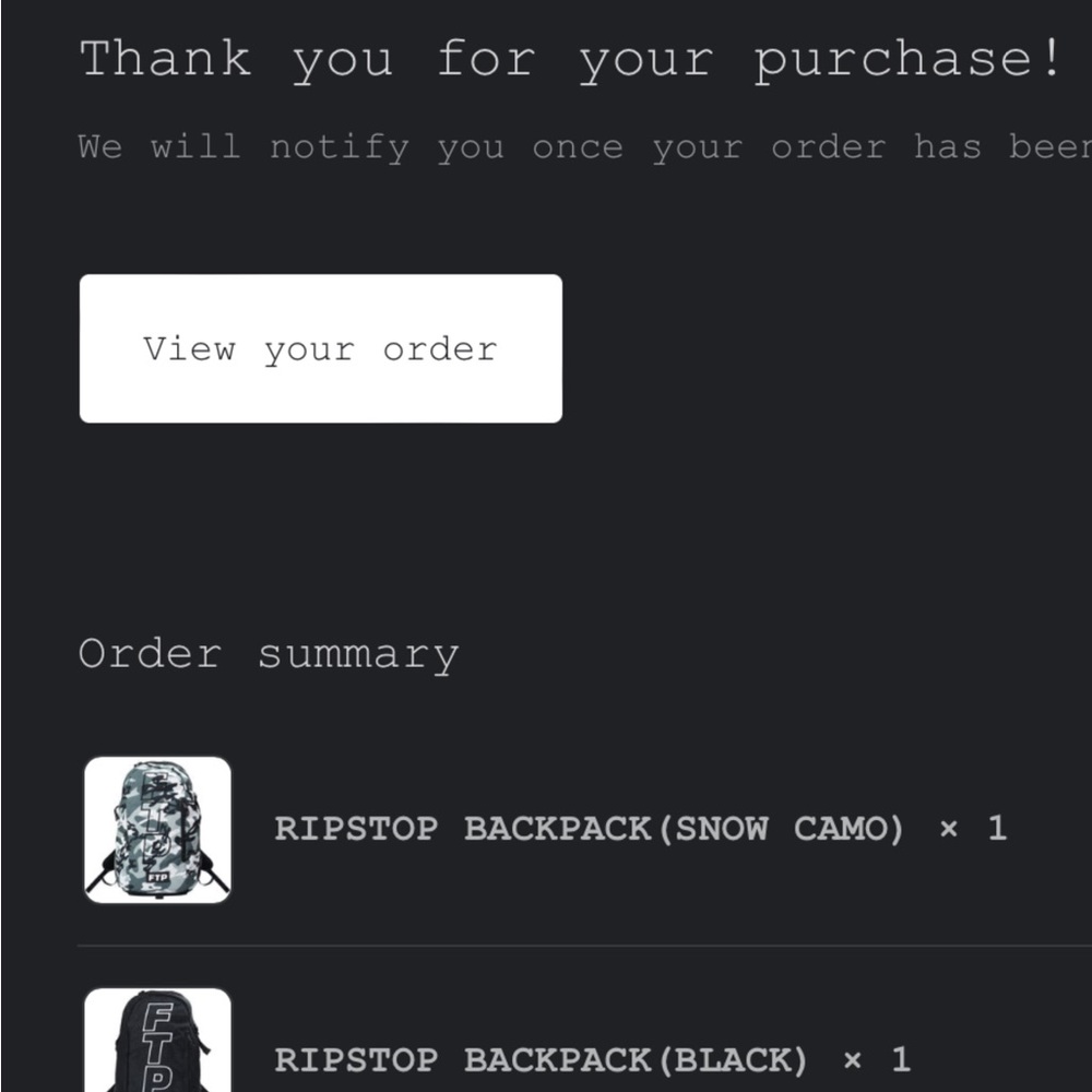 FTP BackPack - Picture 2 of 3
